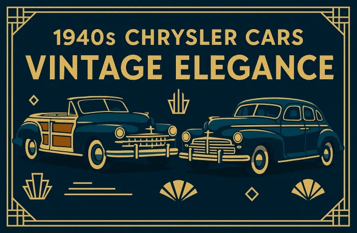 s Chrysler Cars